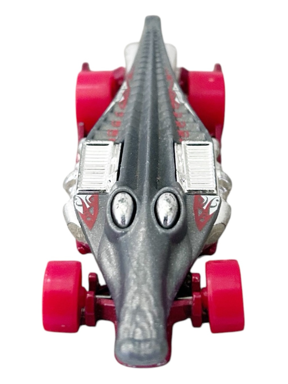 Mattel Hot Wheels Mega Bite Croc Rod